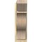 Ekena Millwork Funston Slat Rough Sawn Outlooker, Douglas Fir, 8"W x 22"D x 26"H OUT08X22X26FST06RDF - alternate 2